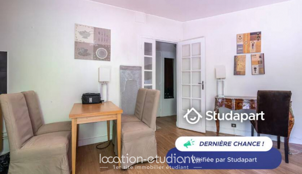 Logement �tudiant T2 &agrave; Levallois Perret (92300)