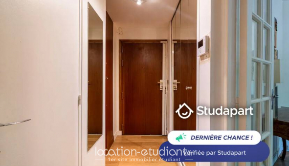 Logement �tudiant T2 &agrave; Levallois Perret (92300)