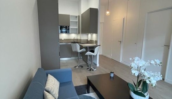 Logement �tudiant Location T2 Vide Levallois Perret (92300)