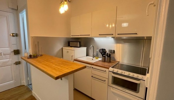 Logement �tudiant T2 &agrave; Levallois Perret (92300)