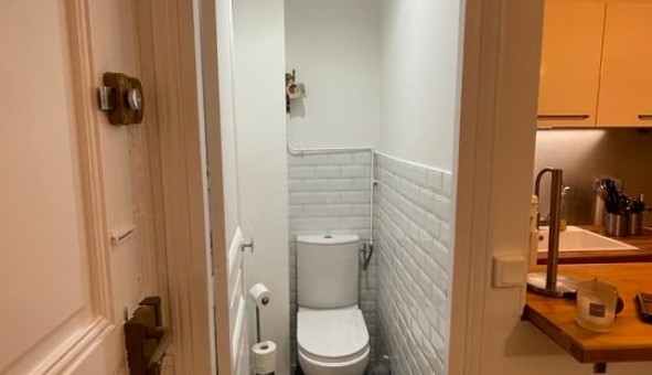 Logement �tudiant T2 &agrave; Levallois Perret (92300)