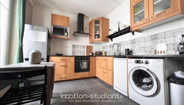 Logement �tudiant T2 &agrave; Levallois Perret (92300)