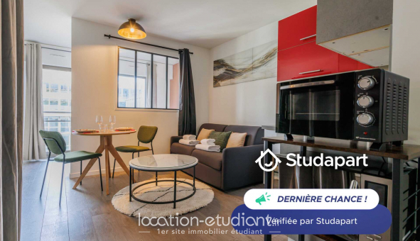 Logement �tudiant Location T2 Meubl&eacute; Levallois Perret (92300)