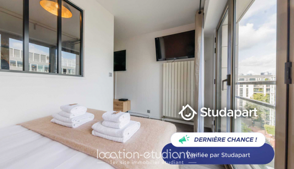 Logement �tudiant T2 &agrave; Levallois Perret (92300)