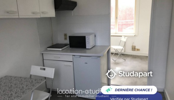Logement tudiant Location T2 Meublé Lezennes (59260)