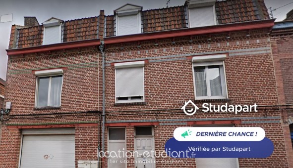 Logement tudiant T2 à Lezennes (59260)