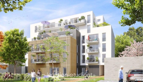 Logement �tudiant T2 &agrave; Lezennes (59260)