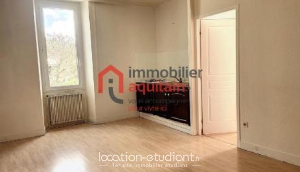 Logement tudiant T2 à Libourne (33500)