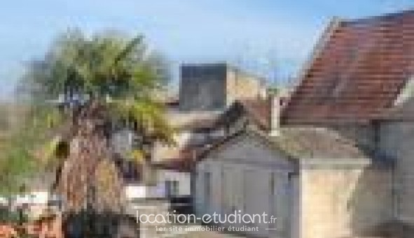 Logement tudiant T2 à Libourne (33500)