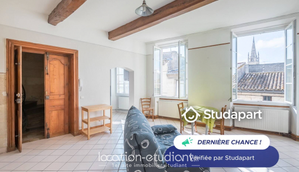 Logement tudiant Location T2 Meublé Libourne (33500)