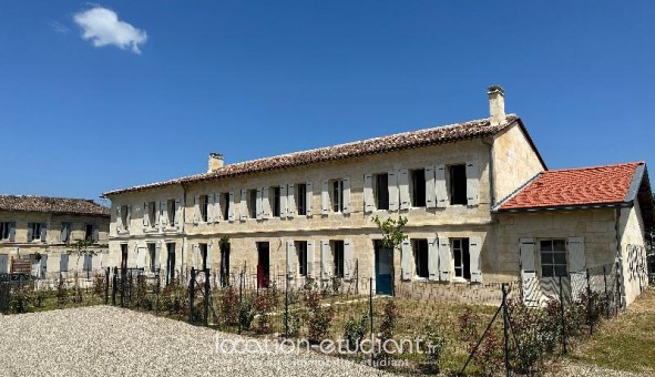Logement tudiant T2 à Libourne (33500)