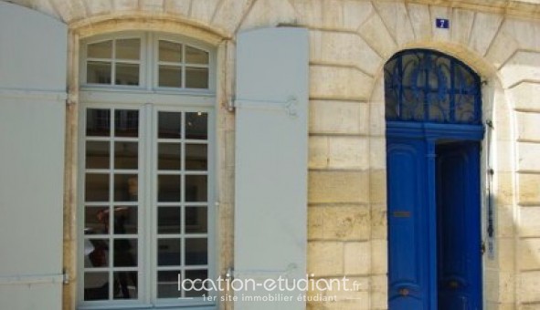 Logement �tudiant T2 &agrave; Libourne (33500)