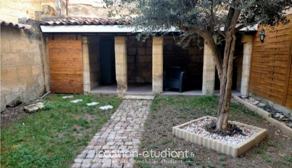 Logement �tudiant Location T2 Vide Libourne (33500)