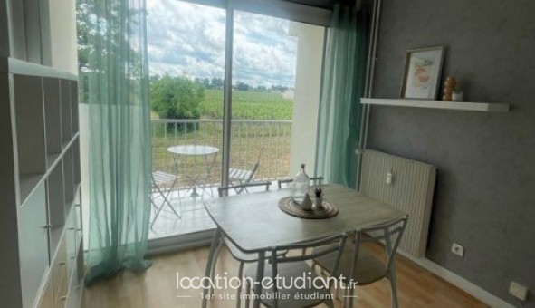 Logement �tudiant T2 &agrave; Libourne (33500)