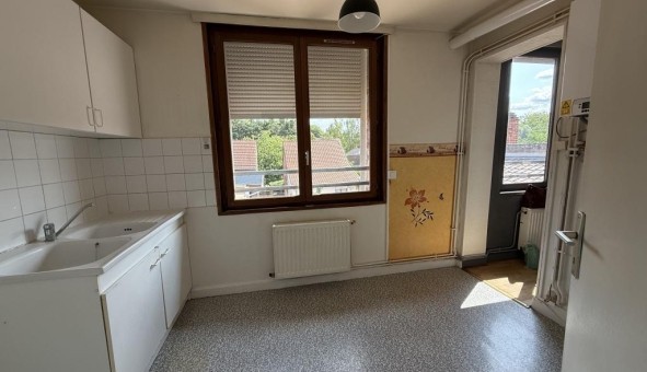 Logement tudiant T2 à Livin (62800)