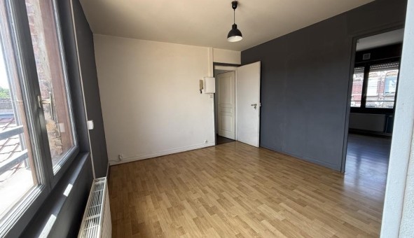Logement tudiant T2 à Livin (62800)