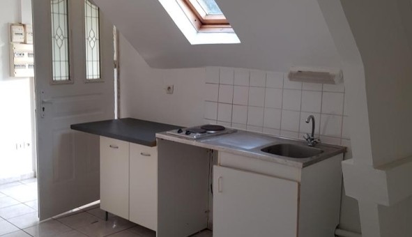 Logement tudiant T2 à Livin (62800)