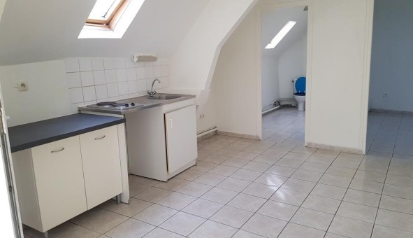 Logement tudiant T2 à Livin (62800)