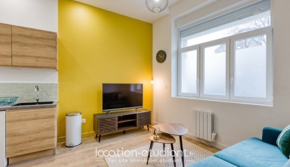 Logement tudiant Location T2 Meublé Lille (59800)