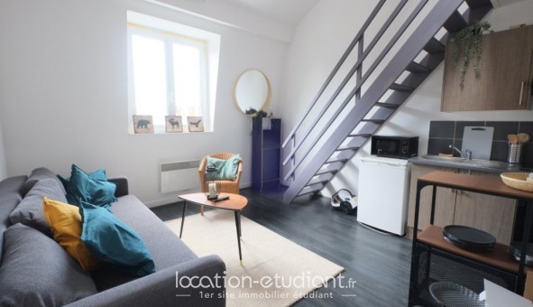 Logement tudiant Location T2 Meublé Lille (59800)