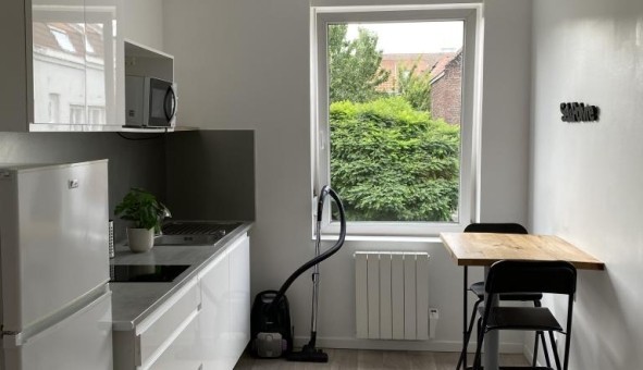 Logement tudiant T2 à Lille (59800)