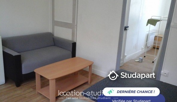 Logement tudiant T2 à Lille (59800)