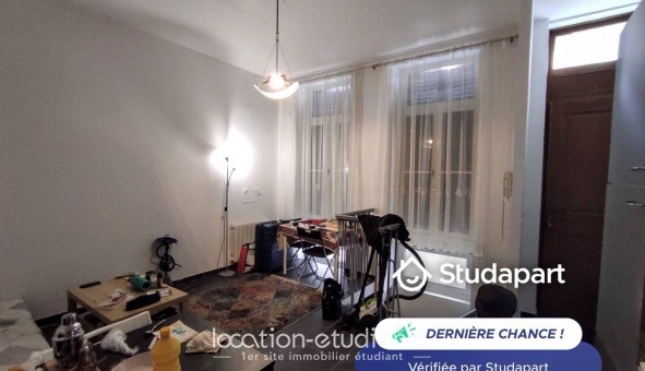 Logement tudiant T2 à Lille (59800)