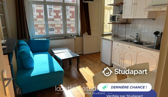 Logement tudiant T2 à Lille (59800)