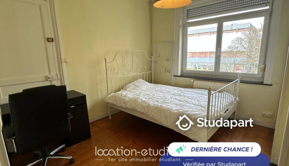 Logement tudiant T2 à Lille (59800)