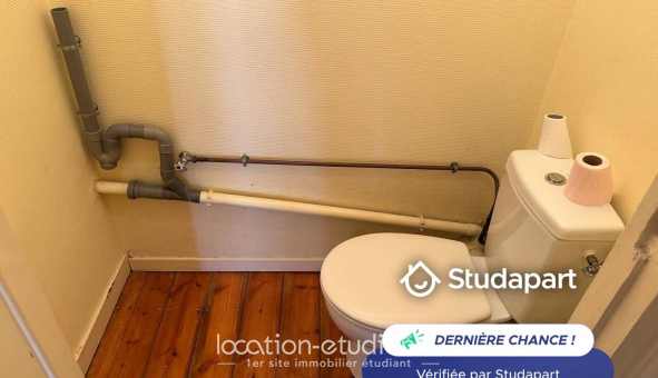 Logement tudiant T2 à Lille (59800)