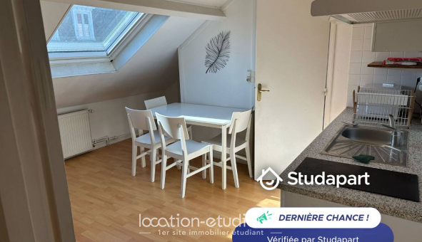 Logement tudiant T2 à Lille (59800)