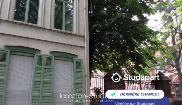Logement tudiant T2 à Lille (59800)