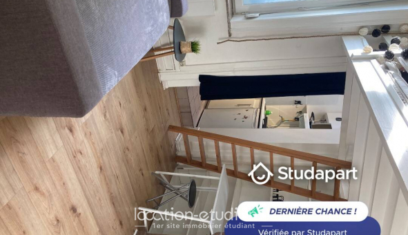 Logement tudiant T2 à Lille (59800)