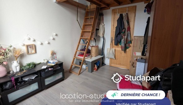 Logement tudiant T2 à Lille (59800)