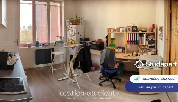 Logement tudiant T2 à Lille (59800)