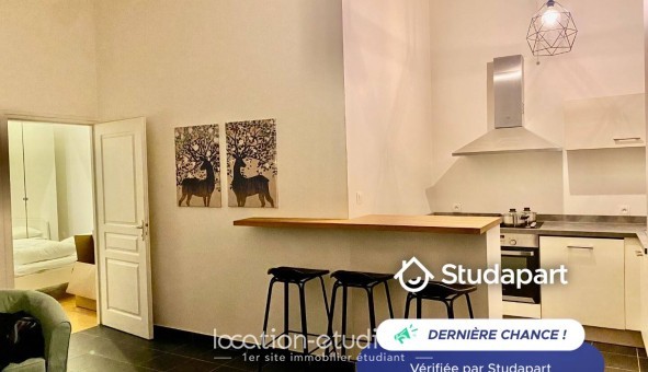 Logement tudiant Location T2 Meublé Lille (59800)