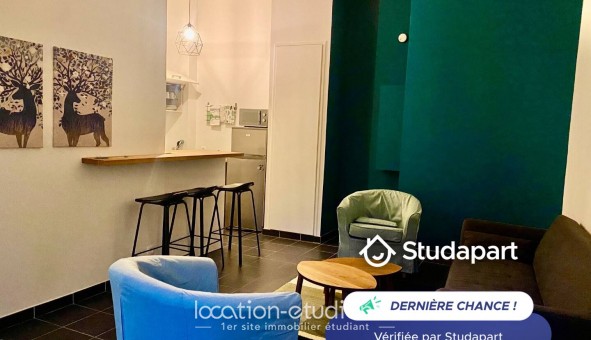 Logement tudiant T2 à Lille (59800)