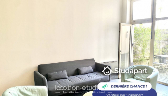 Logement tudiant T2 à Lille (59800)