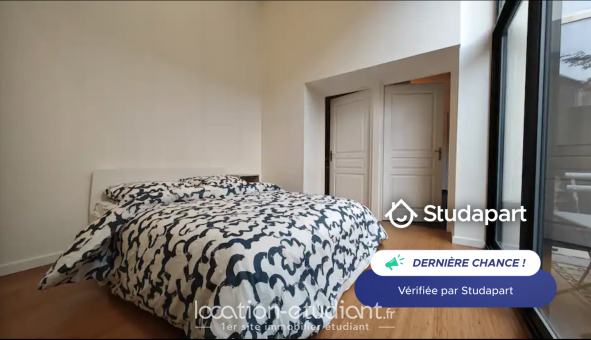 Logement tudiant T2 à Lille (59800)