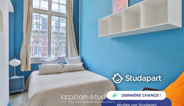 Logement tudiant T2 à Lille (59800)
