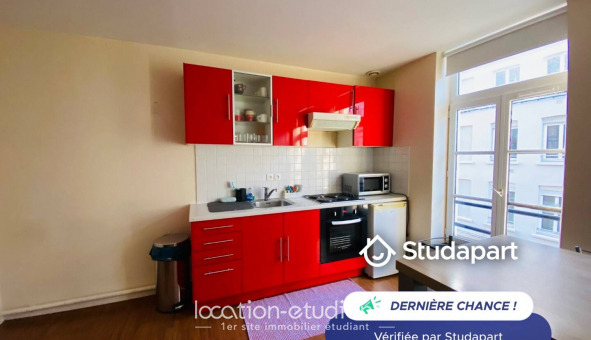 Logement tudiant Location T2 Meublé Lille (59800)