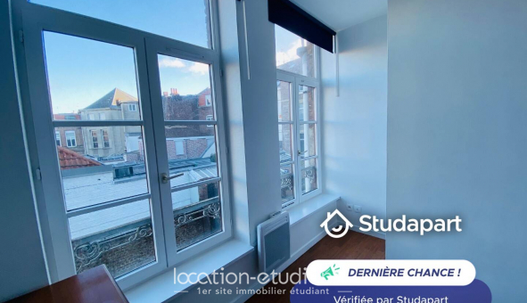 Logement tudiant T2 à Lille (59800)
