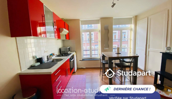 Logement tudiant T2 à Lille (59800)