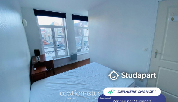 Logement tudiant T2 à Lille (59800)