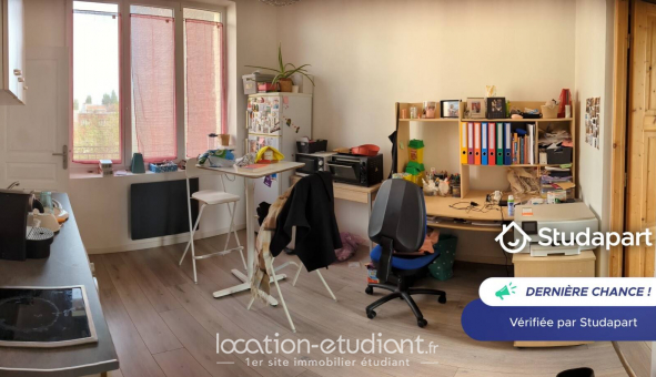 Logement tudiant T2 à Lille (59800)