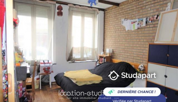 Logement tudiant T2 à Lille (59800)