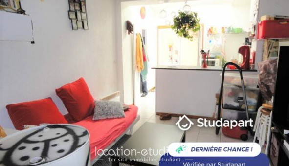 Logement tudiant T2 à Lille (59800)