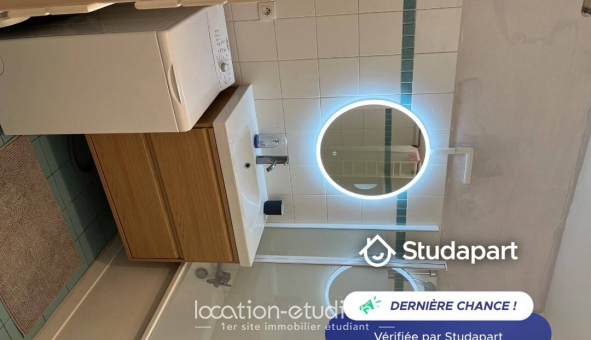Logement tudiant T2 à Lille (59800)