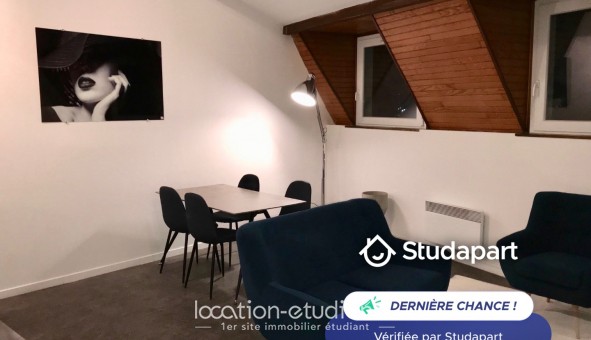 Logement tudiant Location T2 Meublé Lille (59800)