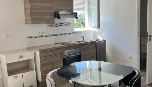 Logement tudiant Location T2 Vide Lille (59800)
